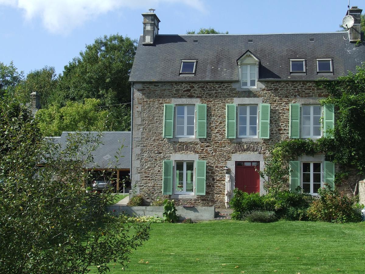 Le Clos Du Val Quibou Eksteriør bilde